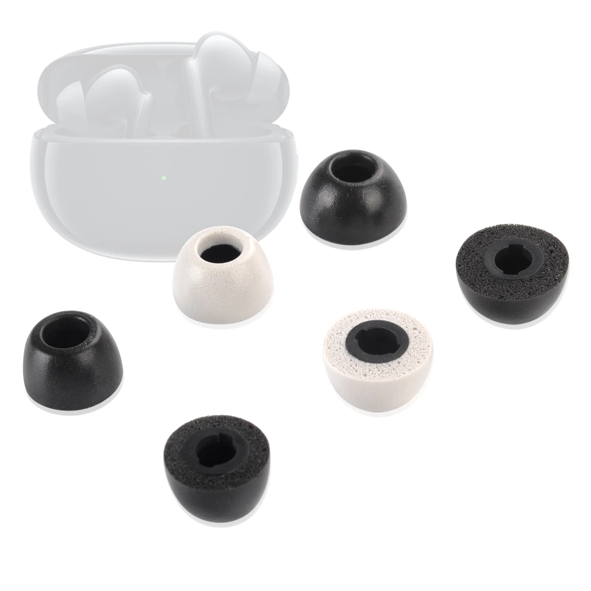 x, anti-derrapante, anti-derrapante, anti-ruído, redução de ruído, 85t, 6pcs