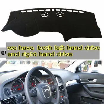

For Audi A6 C6 Avant 2004 2005 2006 2007 2008 2009 2010 2011 Dashmat Car-styling Accessories Dashboard Cover Dash Mat Car Carpet