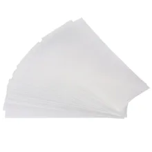 Цветная краска для волос бумага 20 шт. окрашивание волос инструмент для подсветки пластиковая бумага для окрашивания волос набор двухслойный прозрачный