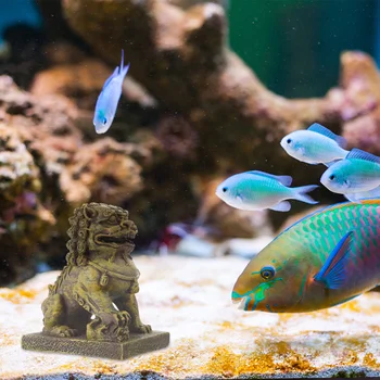 

Fish Tank Landscaping Ornaments Durable Safe Resin Crafts Aquarium Decoration Fish Tank Decoration for Decor Home Table