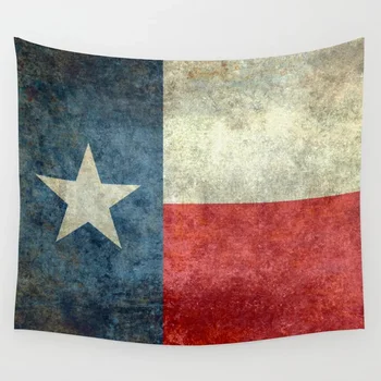 

Texas State Flag Tapestry Retro Style Wall Hanging Tapestries Dorm Wall Art Home Decor Traveling Camping Beach Towel Yoga Mat