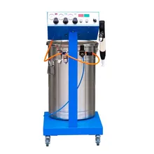 Высокое качество WX-958 порошковое покрытие система машина цифровой Профессиональный пистолет