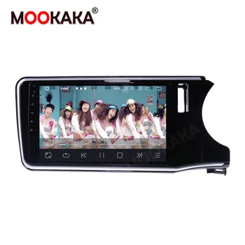 

Android 10 Octa-Core head unit 4G in Dash Car Radio Multimedia Video Player Navigation GPS For Honda City Grace 1 2014 - 2017 R