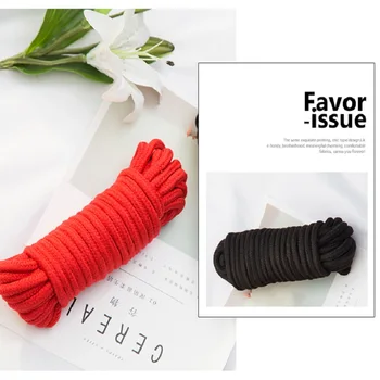 Bondage shibari rope Sex Toys for Couples Flirting Tied Rope SM Restraint Rope Slave Roleplay Toys Adult Games Sex Shop bdsm sex 2