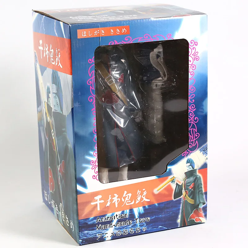 Наруто Shippuden плод скрытого тумана Hoshigaki Kisame ПВХ Фигурка Статуя Коллекция Модель игрушки