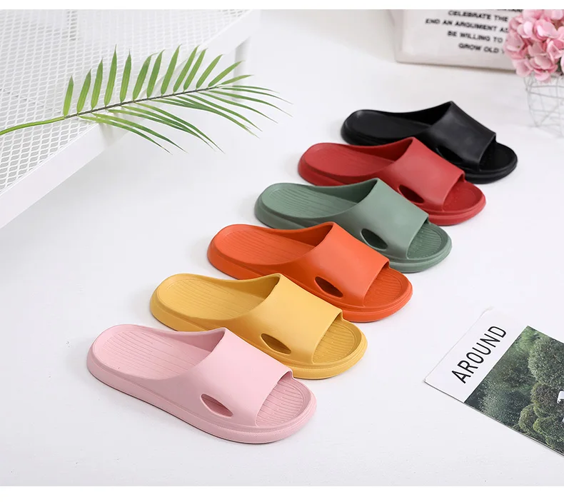 Summer Household Slippers Comfortable Antibacterial Sandals Woman