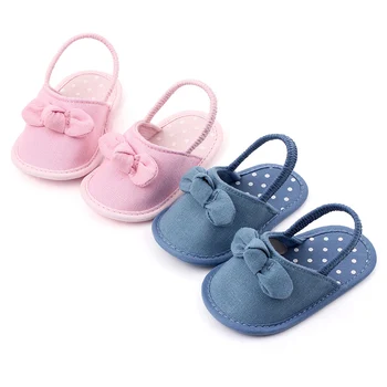 

Toddler Baby Girl Sandals Party Princess Cute Bow Sandals Summer Beach Shoes Infant Baby Shoes1