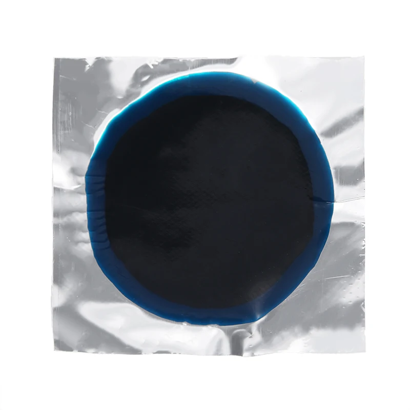 20PCS 55*55MM Round Radial Tire Repair Patch Tool Rubber Material High Temperature Resistant  Patches For ATV Off-road