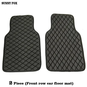 

Universal Car floor mats for Audi A1 A3 A6 A7 A8 Q3 Q5 Q7 TT 5D car-styling heavy duty all weather carpet floor liner