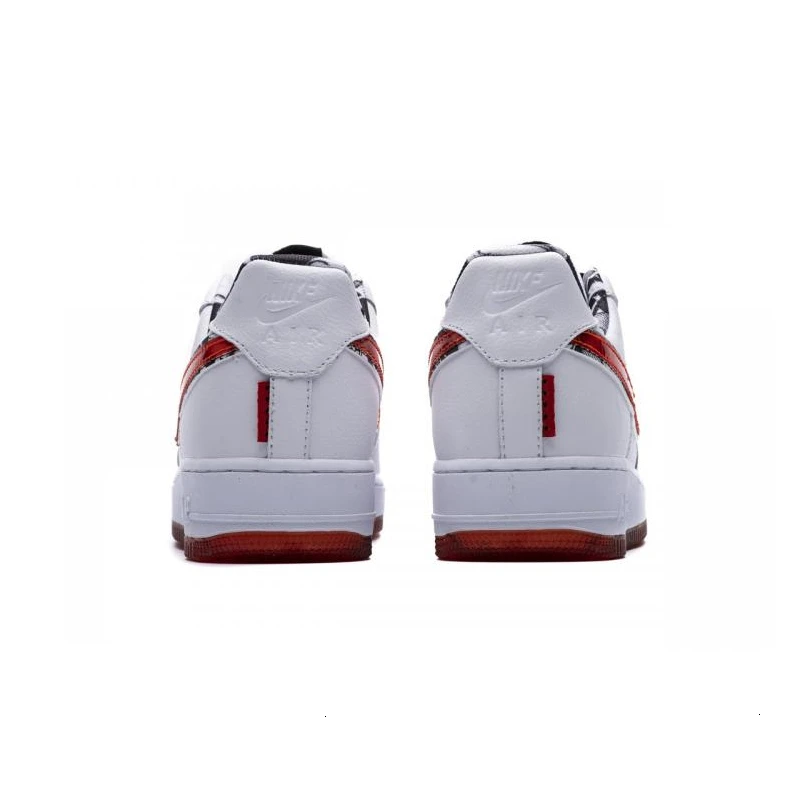 Nike Air Force 1 Оригинальная Мужская обувь для скейтбординга Новое поступление удобные кожаные уличные спортивные кроссовки# CJ2826-178
