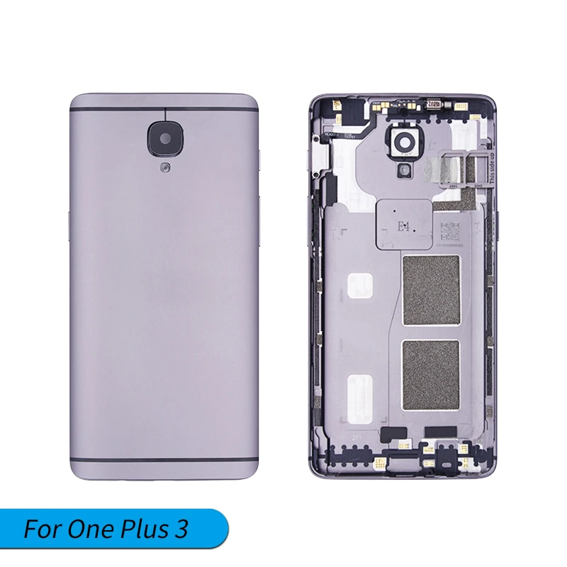 Для OnePlus корпус батареи Крышка для OnePlus 1+ A2001 A3000 A5000 A5010 Корпус чехол с крышкой для OnePlus 2 3 5 5 5T Задняя Крышка
