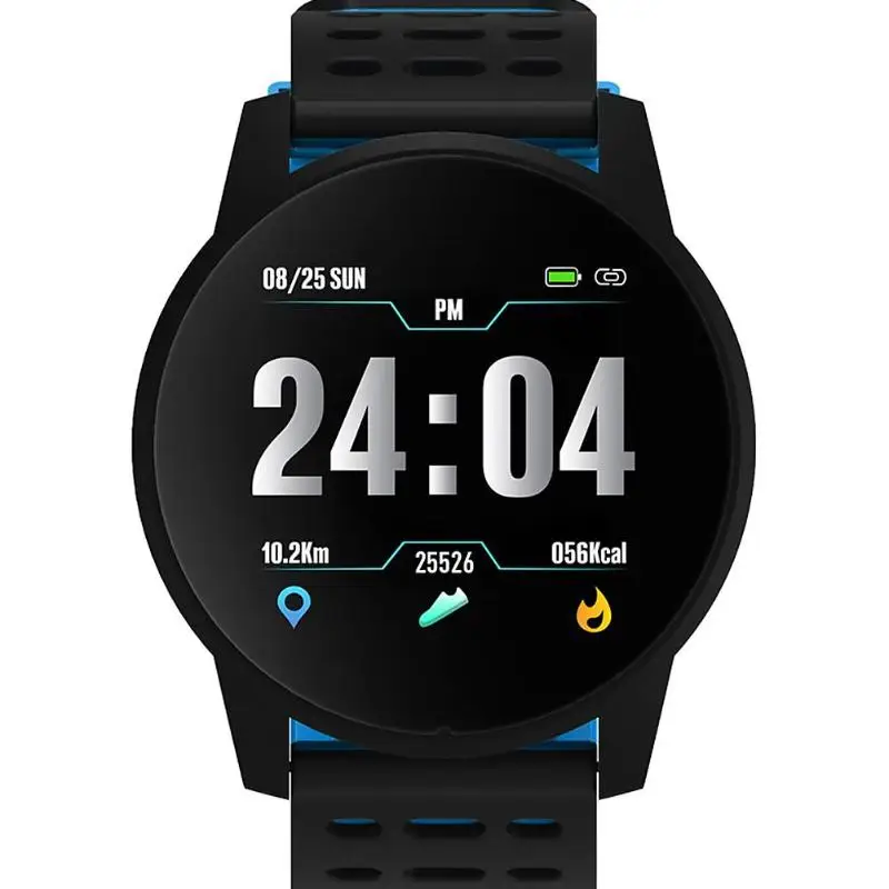 B2 Bluetooth Smartwatch пульсометр кровяное давление кислородный монитор спортивный шагомер показывающий тенденции качества сна каждый интервал времени