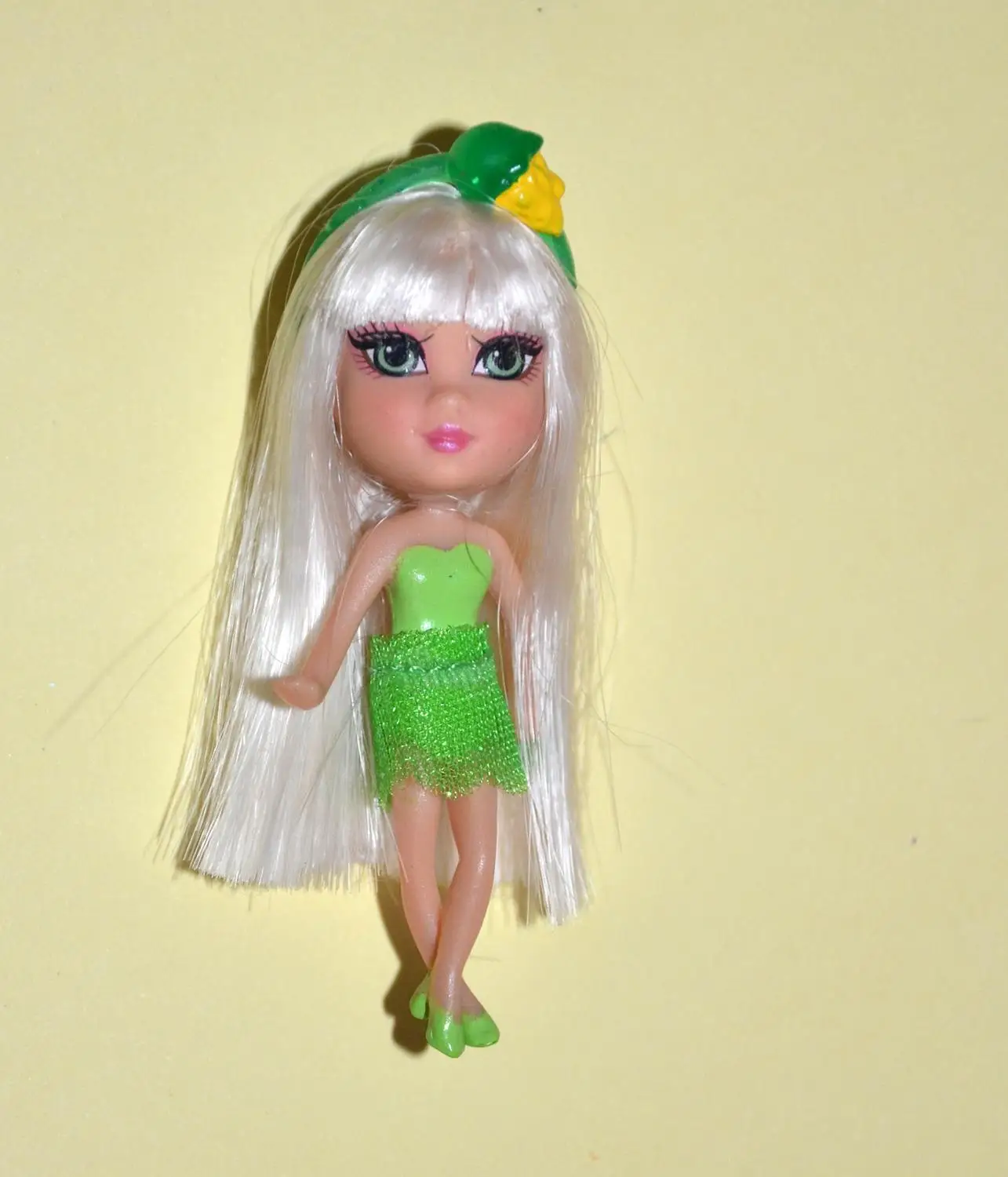 Оригинальная мультяшная одежда barbiedoll belle Принцесса Белоснежка длинные волосы принцесса Аиша Анна карманные куклы DIY игрушки