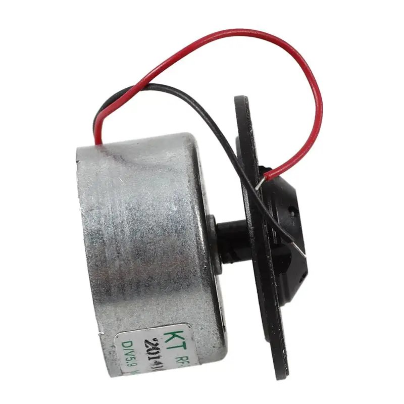 Горячий Новый DC 3V 3500RPM 2 провода разъем DVD привод микро мотор серебро +