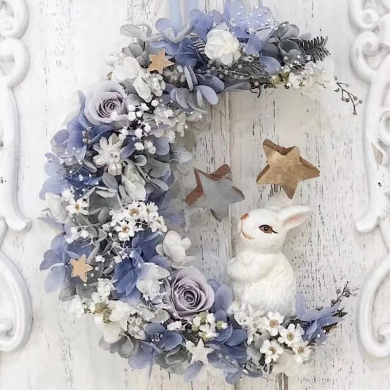 Wedding Moon Wreath Decorations Hawaiin Party Supplies DIY Home Decor Natural Rattan Wreath Frame Christmas Wreaths Decoration Wedding Moon Wreath Decorations Hawaiin Party Supplies DIY Home Decor Natural Rattan Wreath Frame Christmas Wreaths Decoration
