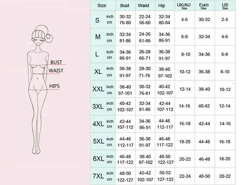 size-chart-corset