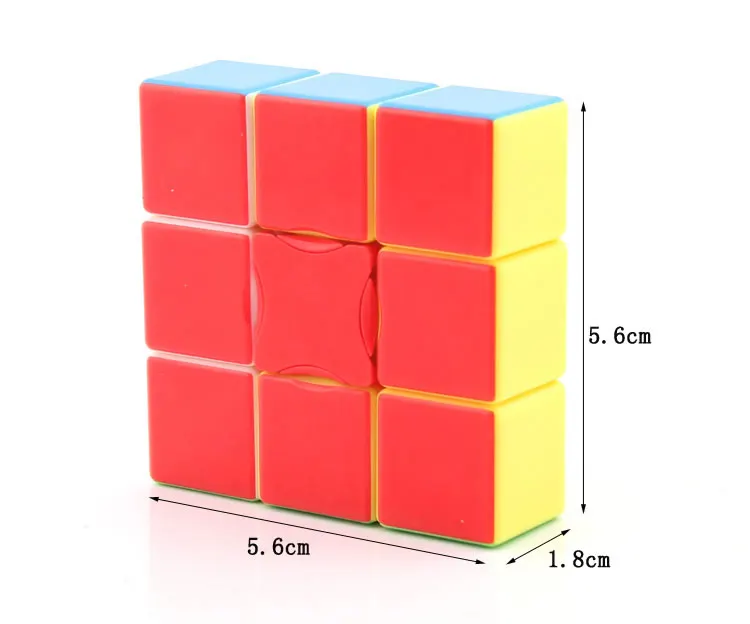 Высококачественный YongJun 1x3x3 волшебный куб YJ 133 Cubo Magico скоростная головоломка Рождественский подарок идеи детские игрушки для детей