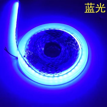 

5mm Narrow Width blue color 2835 LED strip 5mm White/Black PCB 120led/m 5M Flexible strip Light