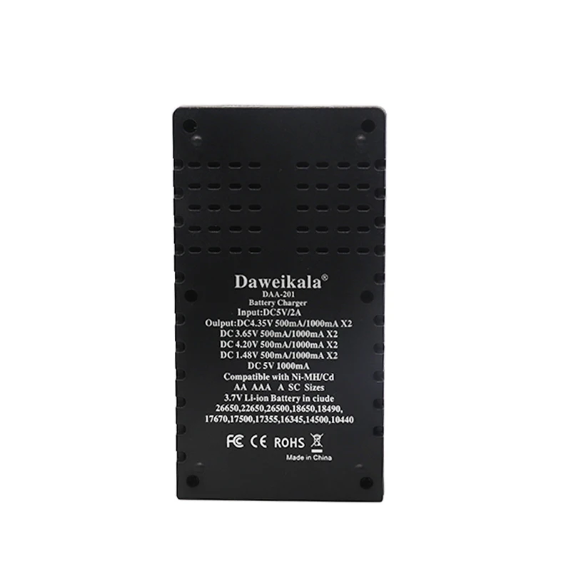 2/4/6 PCS18650 батарея 3,7 V 4000mAh литий Li-ion батарея с Зарядное устройство для светодиодного фонарика литиевая батарея+ 1 шт. Зарядное устройство
