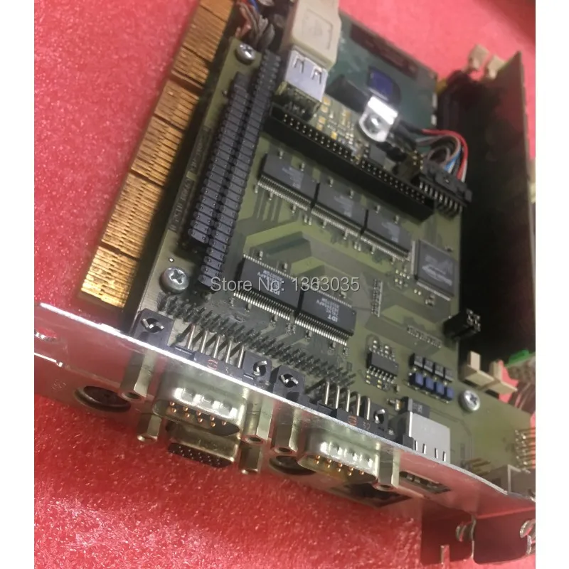 EMS DHL Модель: HS6237 Ver: 2,2 Промышленная материнская плата cpu карта с C9900_A152_0 модуль протестирован работает