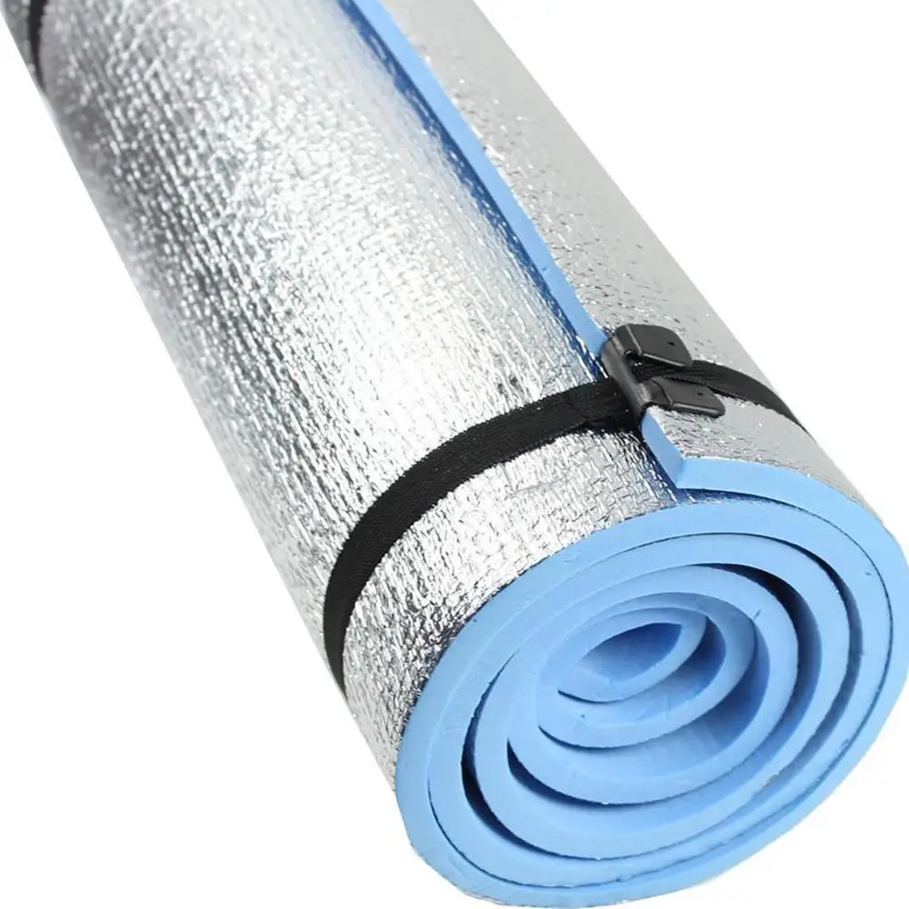 Waterproof Single Yoga Mat Non-Slip 6mm Thick Body Building Health Lose Weight Exercise Gymnastics Cushion Fitness Pad