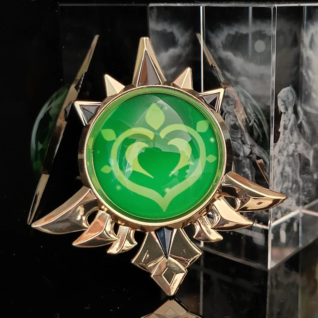 Genshin Impact Trinket Mondstadt Liyue Harbor Vision Of God Keychains Anime Accessories Bag Pendant Key Rings High Quality mengdecao