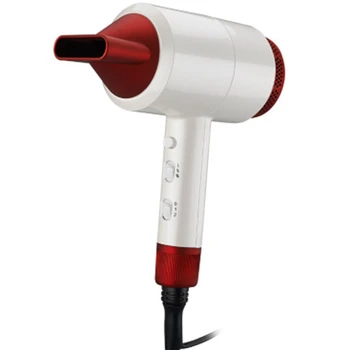 

Portable Hair Dryer Radiation Free Ionic Infrared Low Noise Compact Blow Dryer Best for Pregnancy Kids Use