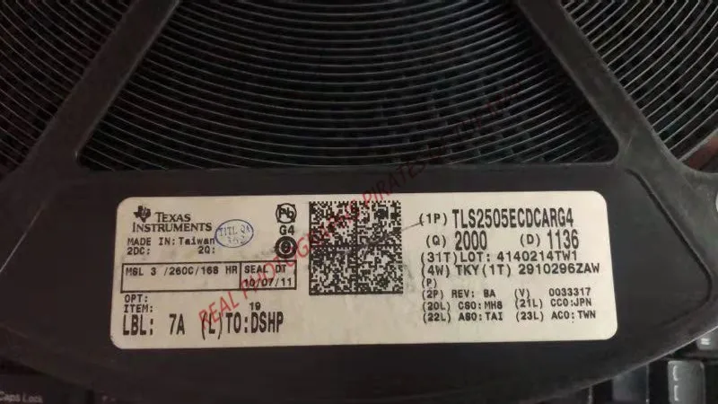 10 шт./лот TLS2505ECDCARG4 TLS2505ECDCAR TLS2505 TSSOP56
