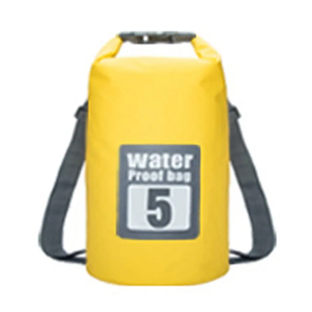 

Outdoor Waterproof Swimming Bag Swim Dry Backpack Folding Storage Travel Bag Big Capacity For Canoeing Kayak Rafting