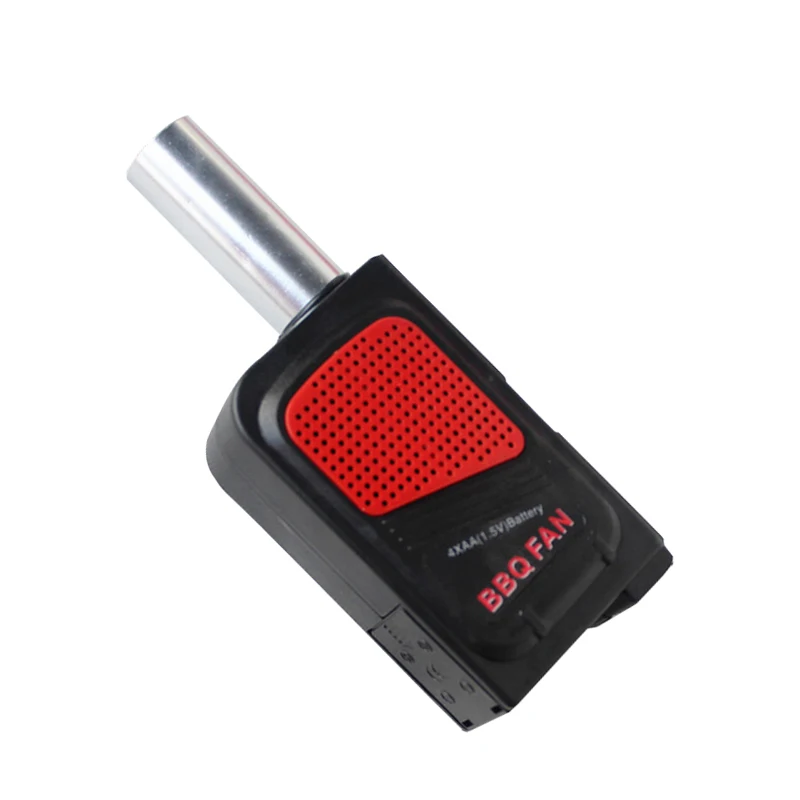 Portable Electricity BBQ Fan Air Blower Ventilator Bellows for Outdoor Camping Barbecue JS23