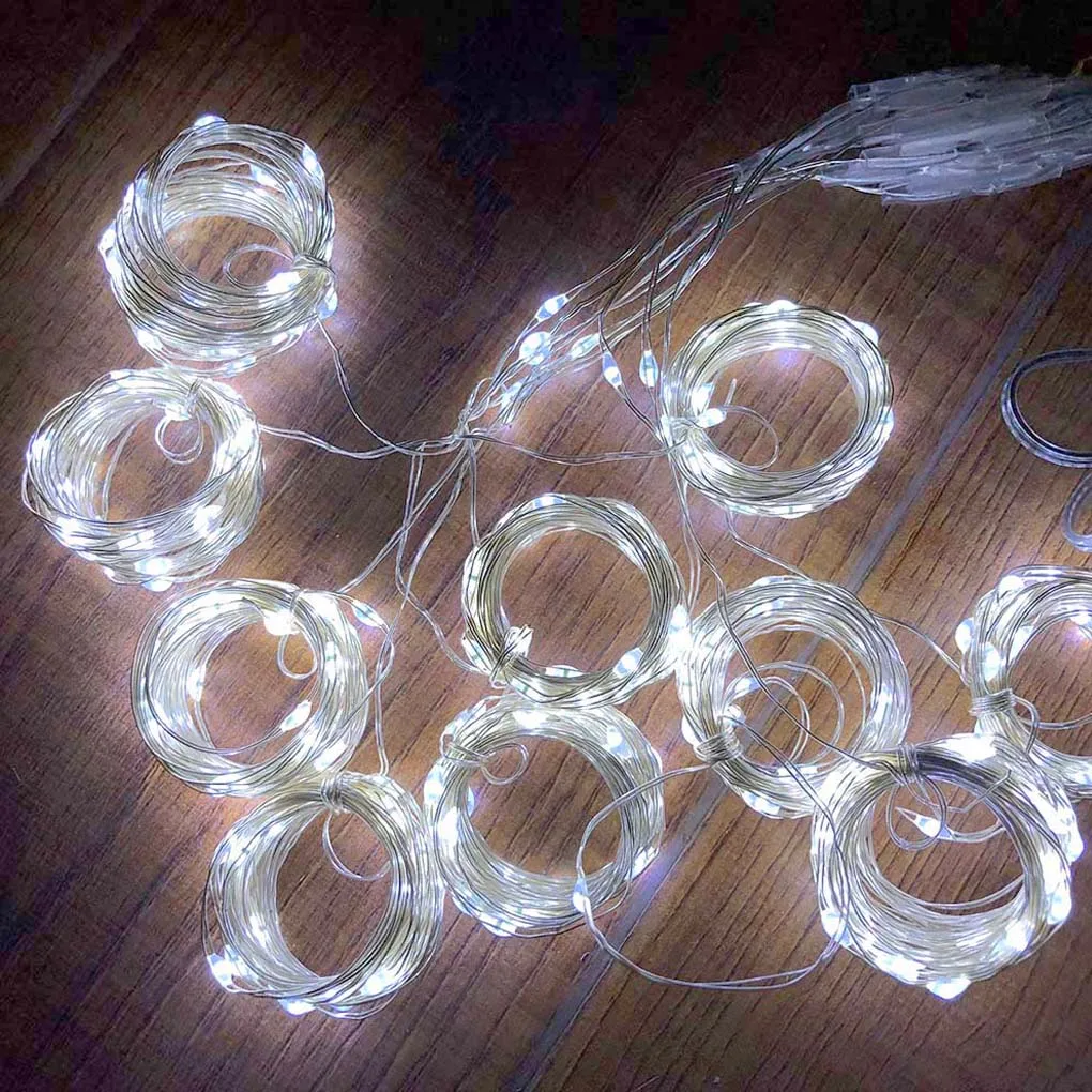 300led занавес струны огни окна занавес, волшебные огни медный провод струнные огни пульт дистанционного управления с USB - Испускаемый цвет: NO.2