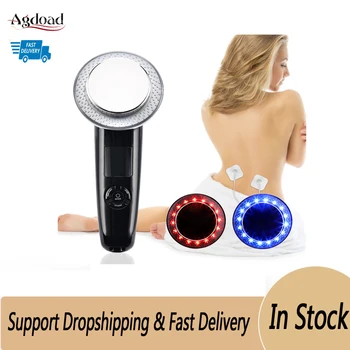 

6 in 1 Ultrasound Cavitation EMS Body Slimming Massager Fat Burner Device Weight Loss Anti Cellulite Skin Tightening Facial Care