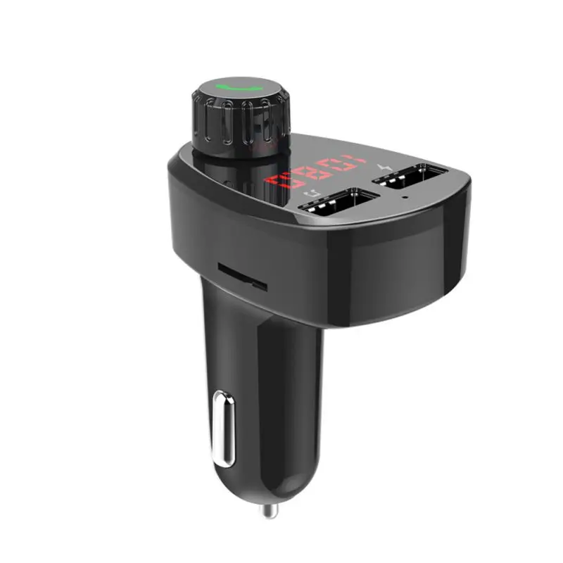 fm-передатчик MP3-плеер для Bluetooth 4,2, беспроводной громкой связи автомобиля