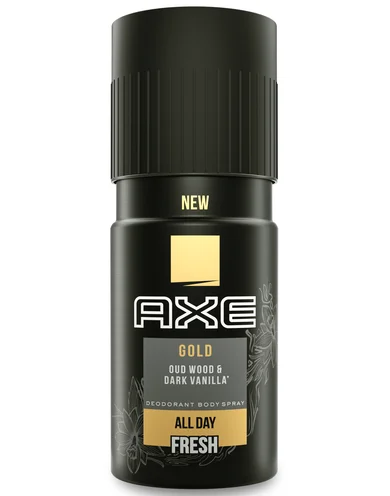 AXE Дезодорант спрей муж ГОЛД 150 мл | Красота и здоровье