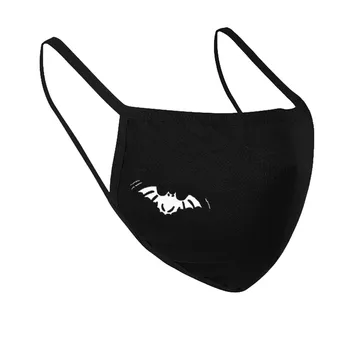 

Print Breathable Face Shield Cloth Mouth Mask Washable Face Mask Windproof Face Mouth Mask Reusable Face Shield mascarillas
