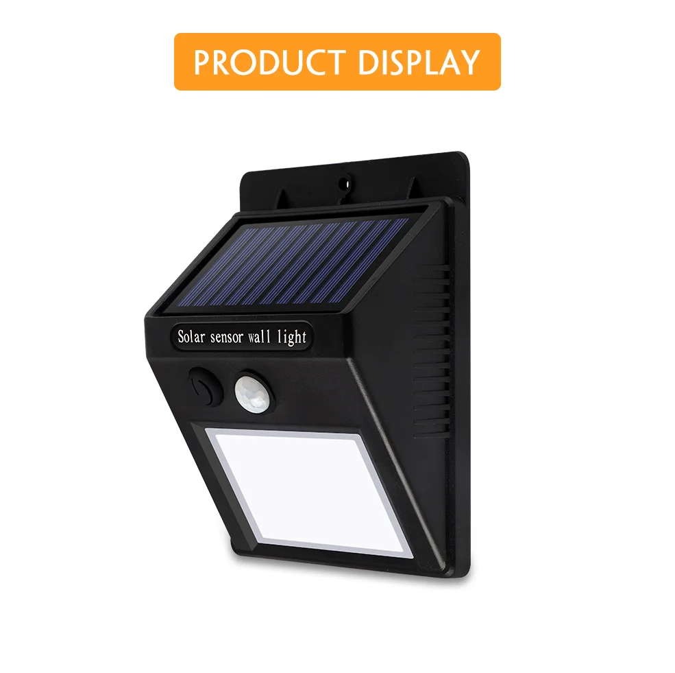 

2pcs/lot LED Solar Light 20 LED PIR Motion Sensor Flickering Flame Outdoor Solar Fence Light Wall Mount LAMP Garden Pathway Lamp