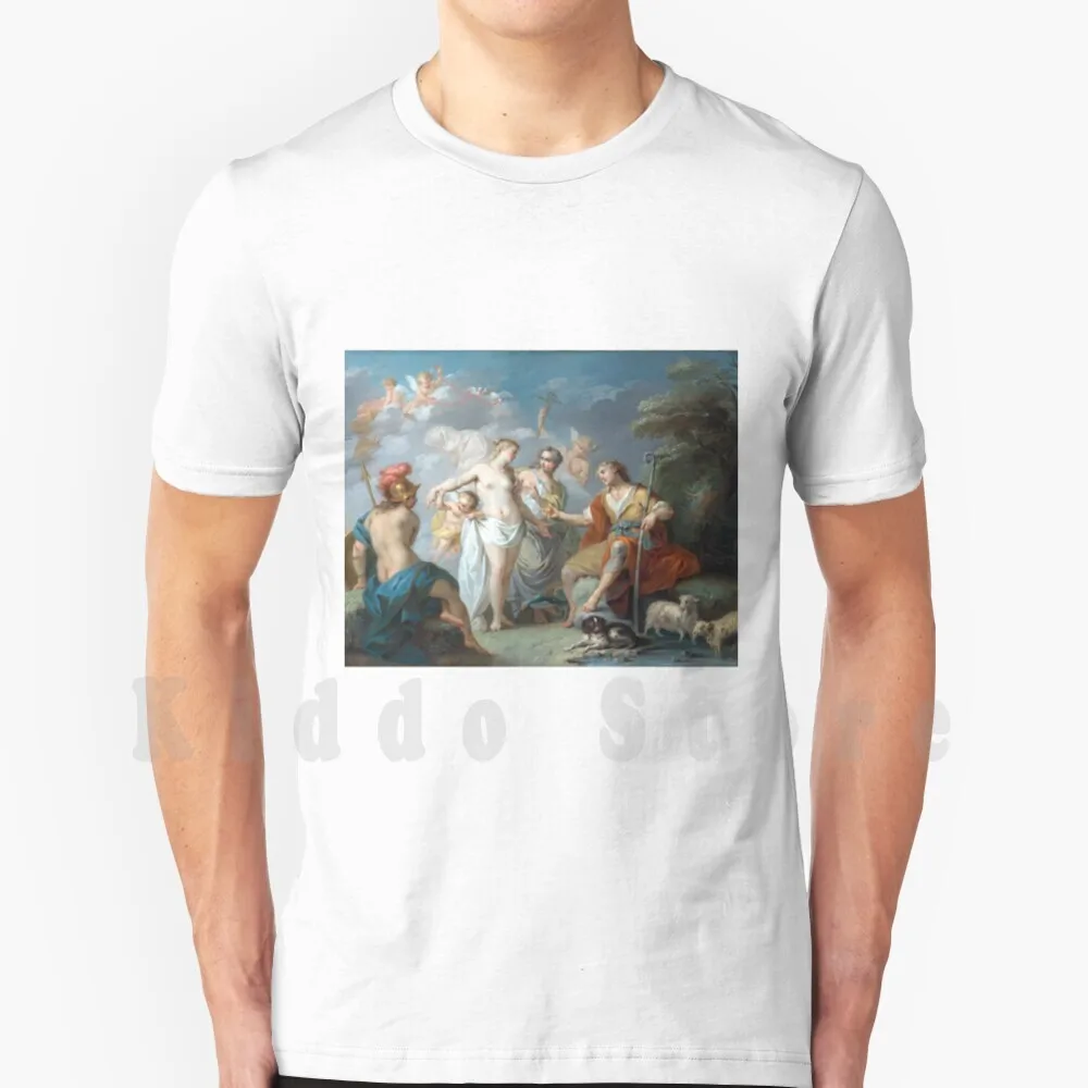 Etienne Jeaurat The Votion Of Paris T Shirt Cotton Men Diy Print Cool Tee Etienne Jeaurat Sense Of Paris Greek Grecia