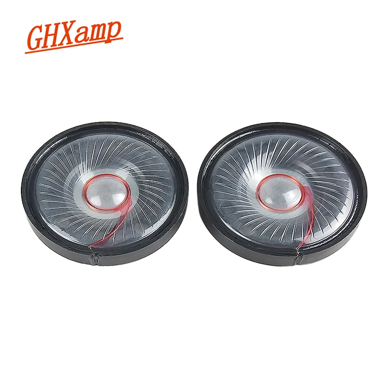 GHXAMP 50 мультимедийный динамик для наушников гарнитура драйвер 32Ohm 112db ремонт