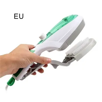 

Portable Travel Handheld Fabric Laundry Clothes Wrinkle Brush Steamer Electric Ironing Steam Cleaner Brush