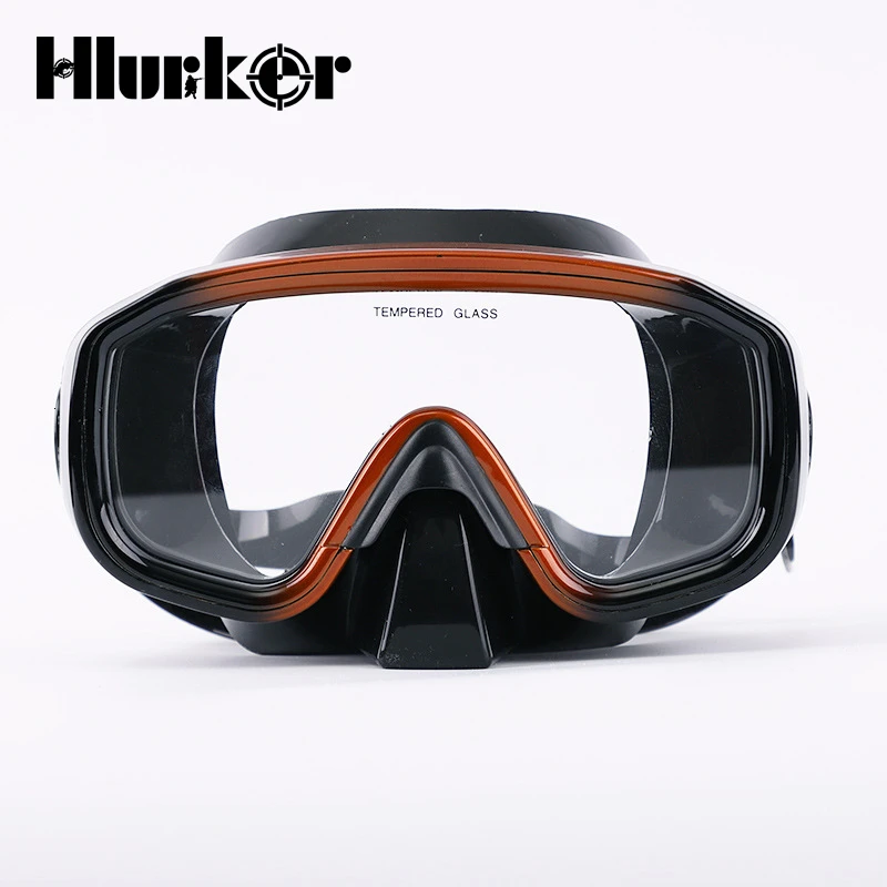 Hlurker, анти-туман, анти-головокружение, подводное плавание, маска для подводного плавания, очки, маска+ дыхательная трубка для мужчин, женщин