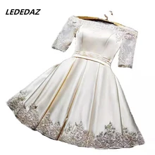 LEDEDAZ летнее женское платье с цветочной вышивкой, винтажное роскошное женское вечернее платье, сексуальное кружевное платье, элегантное платье