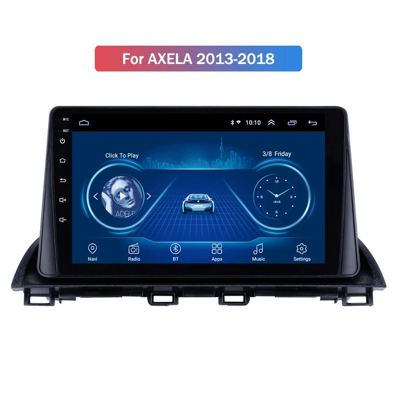Автомобильный радиоприемник Android9 мультимедийный плеер для Mazda 3Axela 13-18
