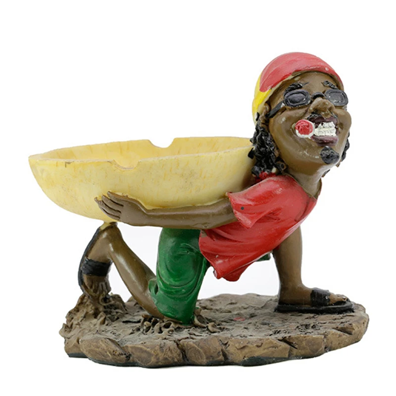 

Cute and interesting High Quality Ashtray personality Style Gift for Resin Ashtray Smoking Accessories Creative Home Gadgets
