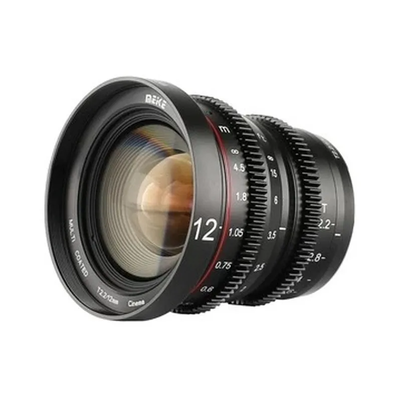 

Meike MK-12mm T2.2 MFT Cine lens for Micro Four Thirds M43 MFT Olympus Panasonic Lumix BMPCC 4K Zcam Pre-order