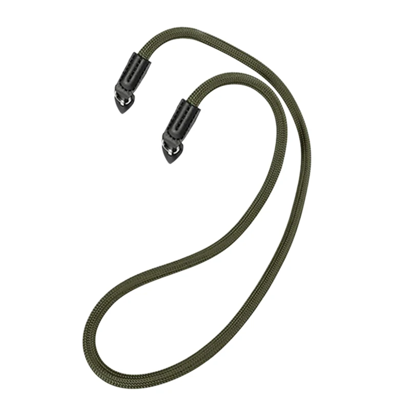 ABKT-Nylon Camera Rope Mountaineering Camera Shoulder Neck Strap Belt SLR Cameras Strap Accessories Part - Цвет: Army Green
