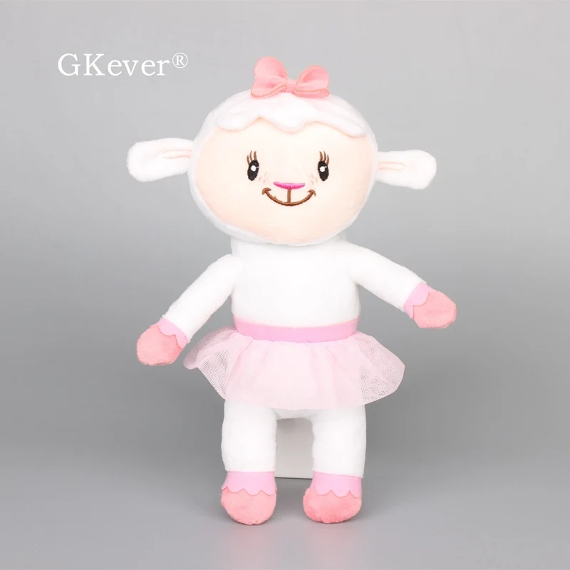 4 шт./компл. 32 см Doc McStuffins/распродажа; милые плюшевые игрушки Дотти девушка lambie Овцы Холли душная дракон плюшевые игрушки куклы для маленьких детей в подарок