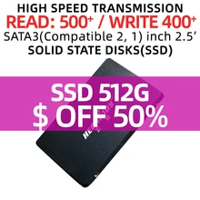 SSD 120 ГБ 128 ГБ 240 ГБ 256 ГБ 500 ГБ 512 ГБ SSD жесткий диск твердотельные диски 2," Внутренний