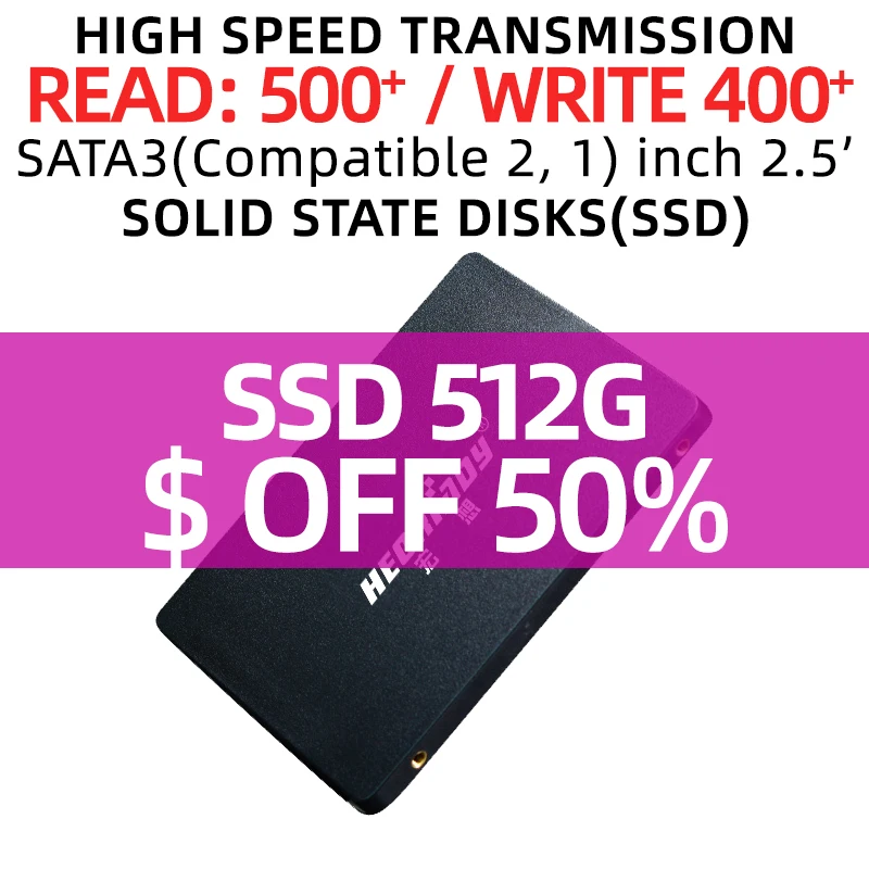 Жесткий диск heoriady SSD 120 ГБ 128 240 256 500 Гб 512 жесткий твердотельные диски Внутренний 2 5