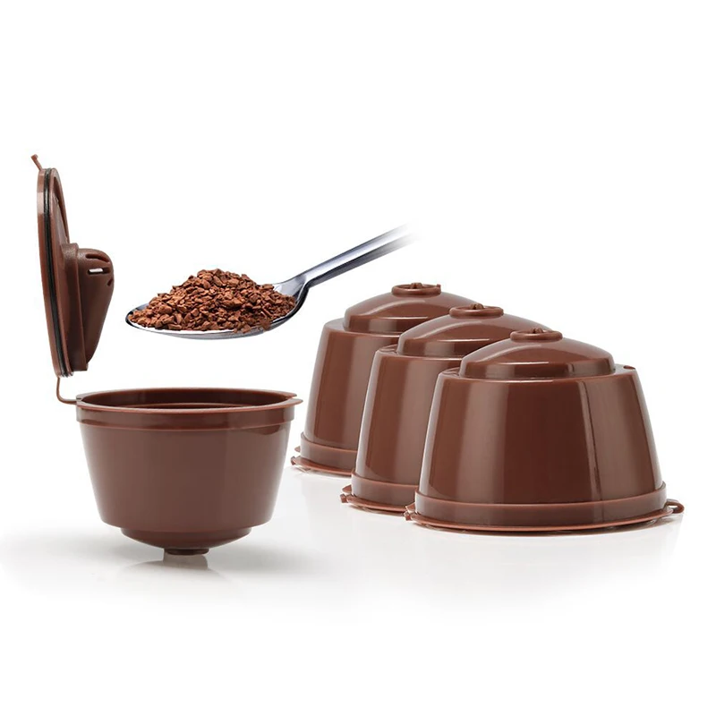 

Upgraded coffee capsules Reuse filters Loop-filled coffee shell funnel Coffee grounds filter Coffee machine filter accessories