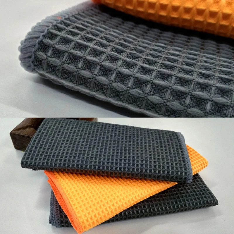 Car Wash Cleaning Towel 40x40cm Car Window Wash Traceless Cloth Microfiber Towel Household Cleaning Dirty Cleaner Cloths